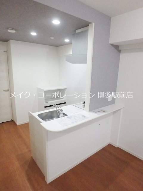 delta brick  キッチン