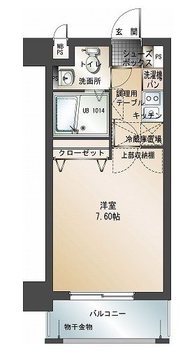 エンクレスト六本松 間取り