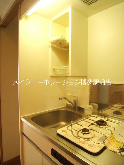 エンクレスト六本松 キッチン