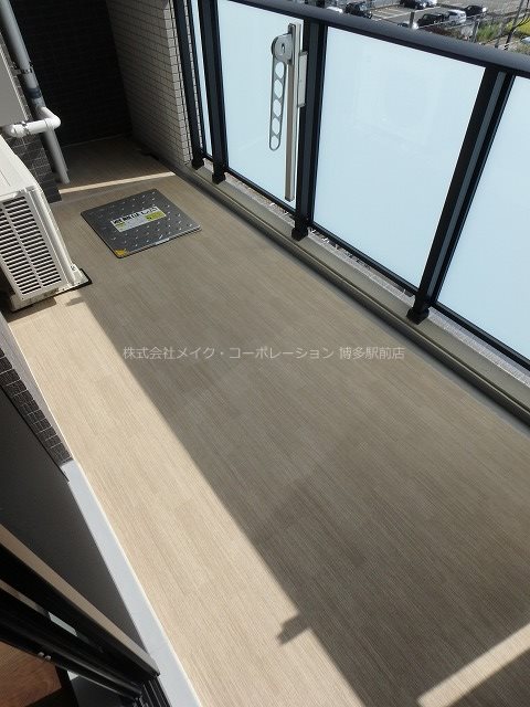 エンクレスト博多駅南ＳＨＡＲＥ  ベランダ