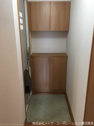 シャトーグレイスC棟 玄関