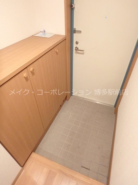 アマール竹下 玄関