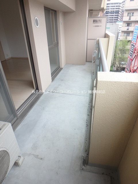 ベラヴィスタ美野島 ベランダ
