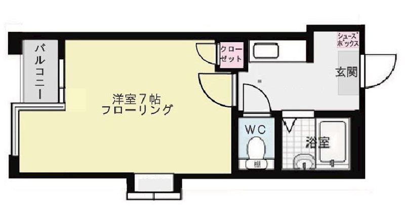 パークコート薬院 間取り