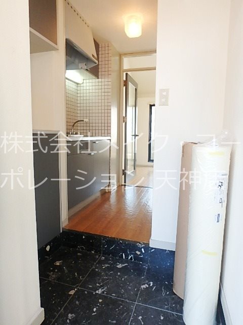 パークコート薬院 玄関
