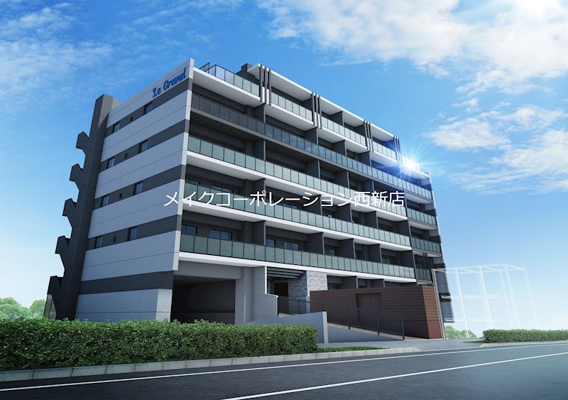 トラストビル姪浜南 外観