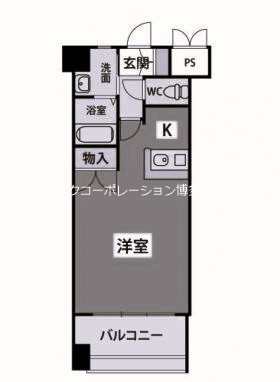 カーサ・アミータ 間取り