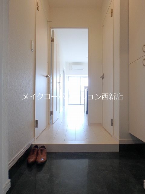 MDIグランコルディール姪の浜 玄関