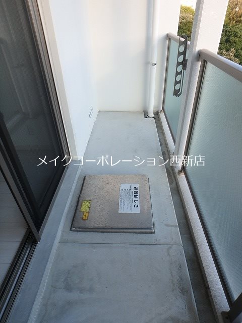MDIグランコルディール姪の浜 ベランダ