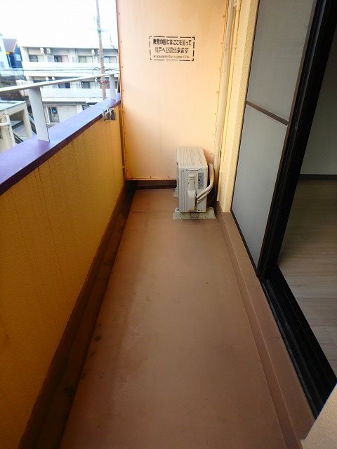 オリジンＮＦビル ベランダ