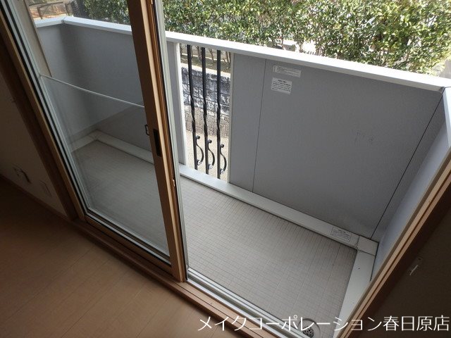 グレイス若久B棟 ベランダ