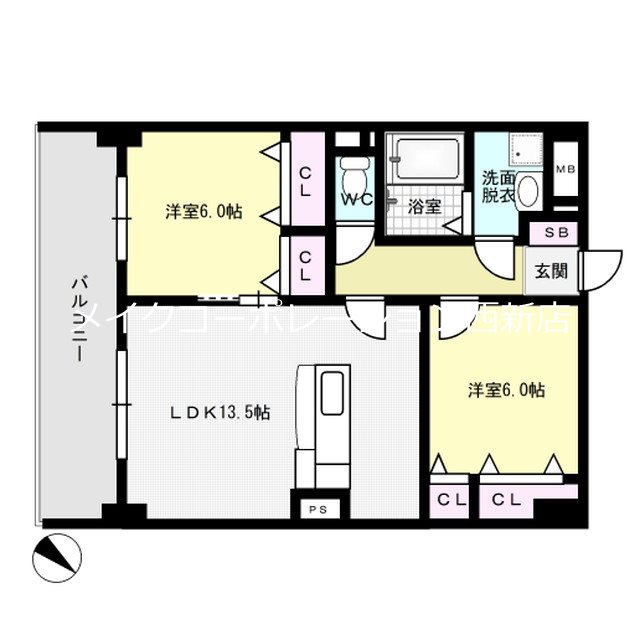 アーバン　ヴィラ 間取り