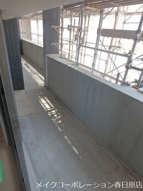 SYKプレミール東那珂 ベランダ