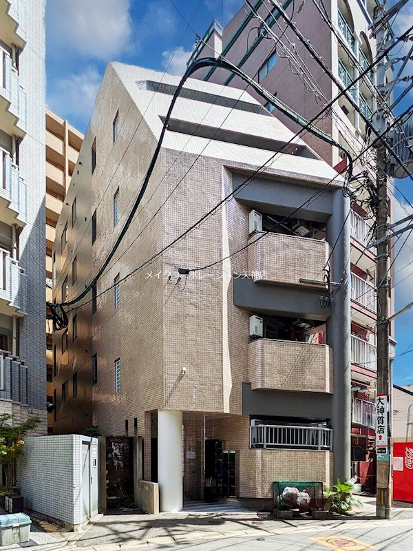 エレガンスハイツ警固 外観