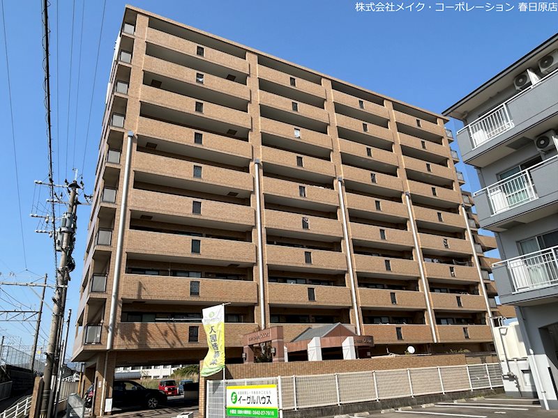 朝日プラザ小郡 202号室 外観
