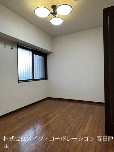 朝日プラザ小郡 ベッドルーム