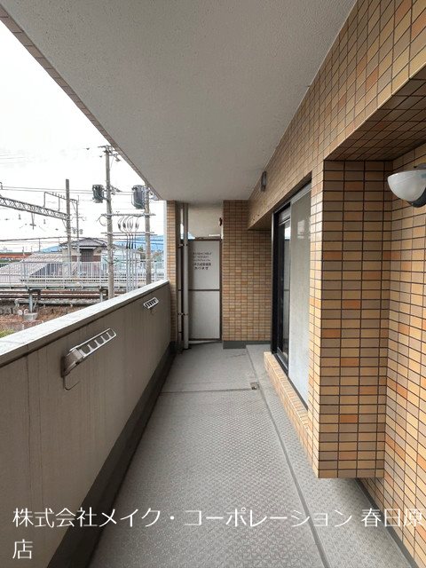 朝日プラザ小郡 ベランダ