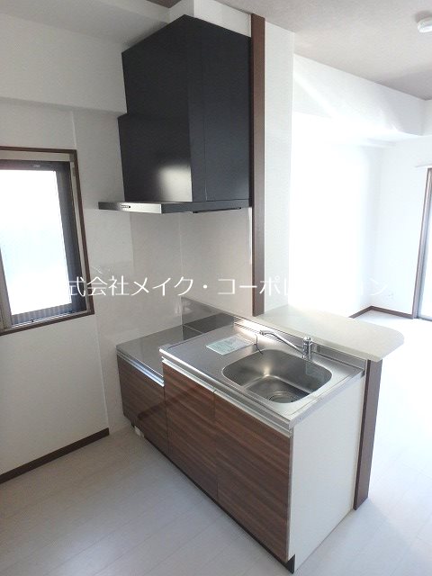 キッチン ライブラ西新 キッチン