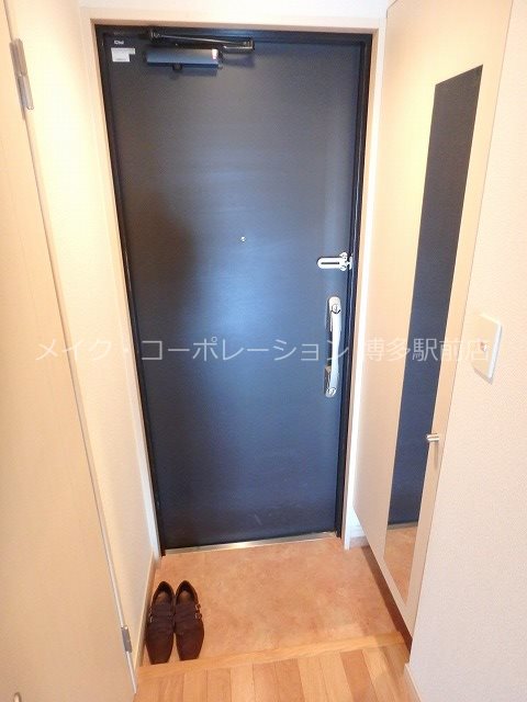 ボヌール博多 玄関