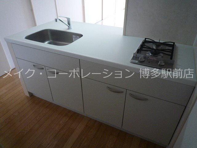 ボヌール博多 キッチン