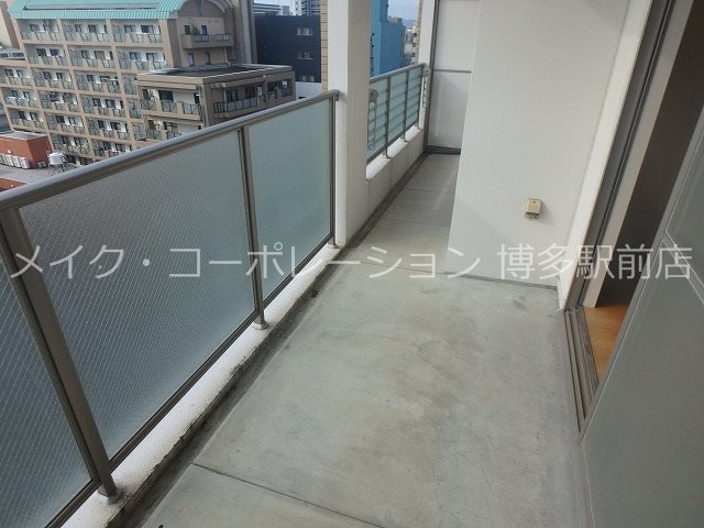 ボヌール博多 ベランダ