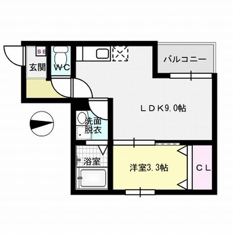 グランヒル野芥 間取り