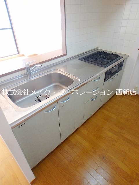 日之出ビル姪浜 キッチン