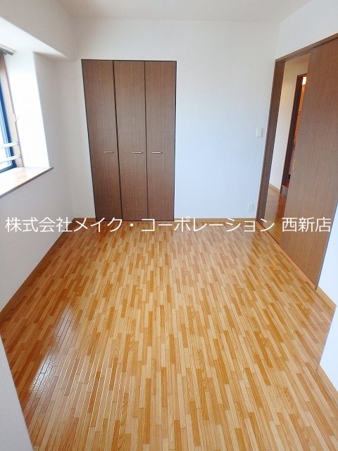 日之出ビル姪浜 ベッドルーム