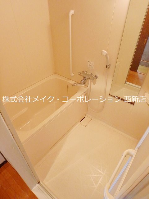 日之出ビル姪浜 風呂画像