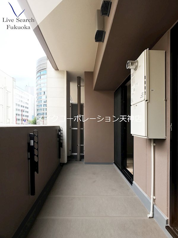 MJR赤坂タワー   ベランダ