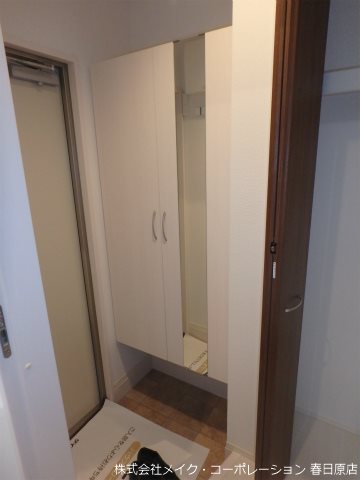 D-room御笠川 玄関