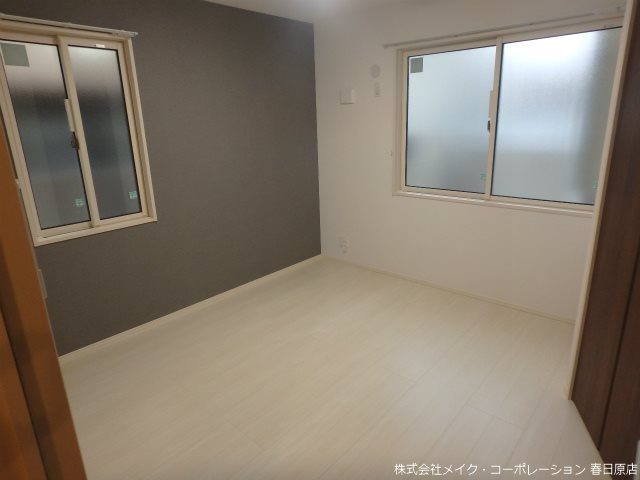 D-room御笠川 ベッドルーム