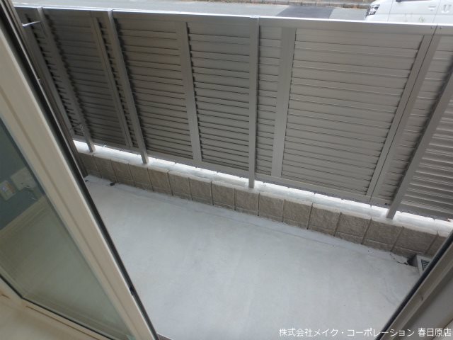 D-room御笠川 ベランダ