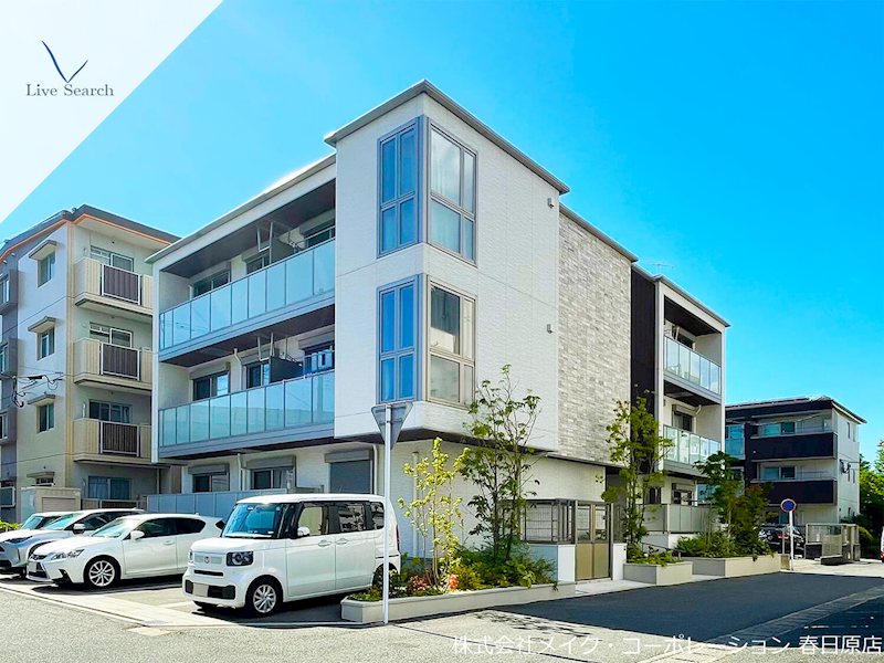 Sha Maison M. O下大利 302号室 外観