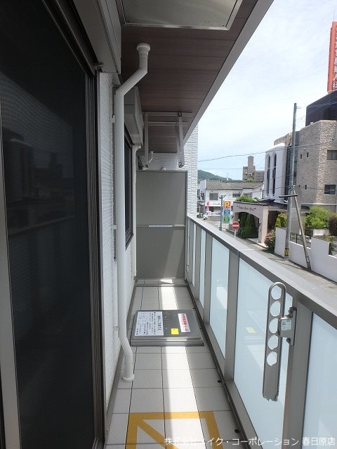 Sha Maison M. O下大利 ベランダ