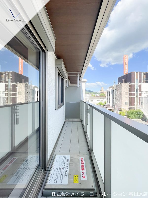 Sha Maison M. O下大利 ベランダ