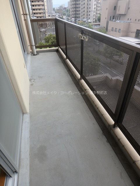 パロス美野島 ベランダ