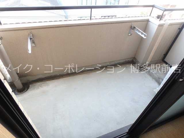 パークレジデンス   ベランダ