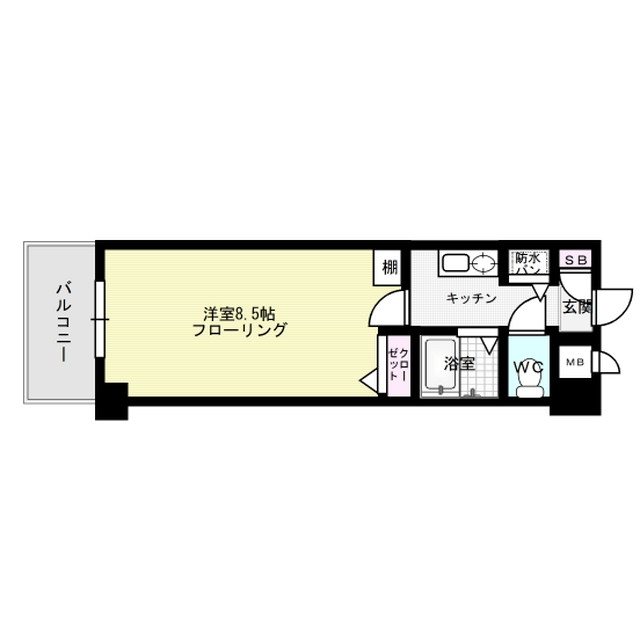 パークコート太宰府 間取り図