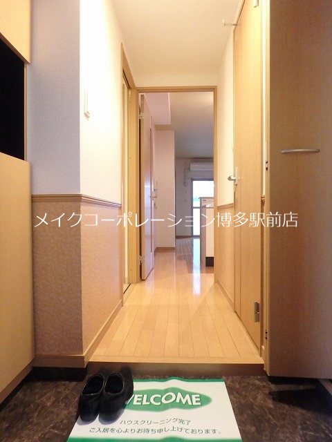 スカイシャトレ箱崎南 玄関
