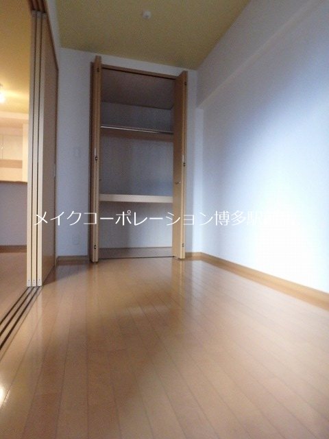 スカイシャトレ箱崎南 ベッドルーム
