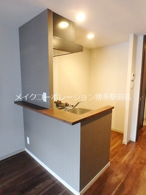 グランフォーレプライム六本松Ⅱ キッチン