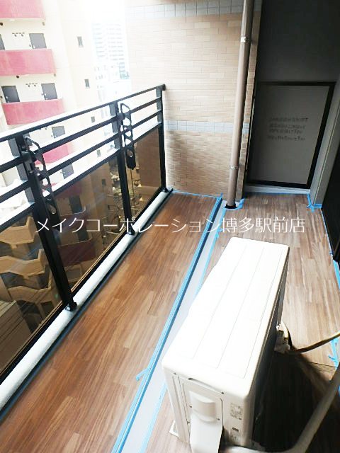 グランフォーレプライム六本松Ⅱ ベランダ