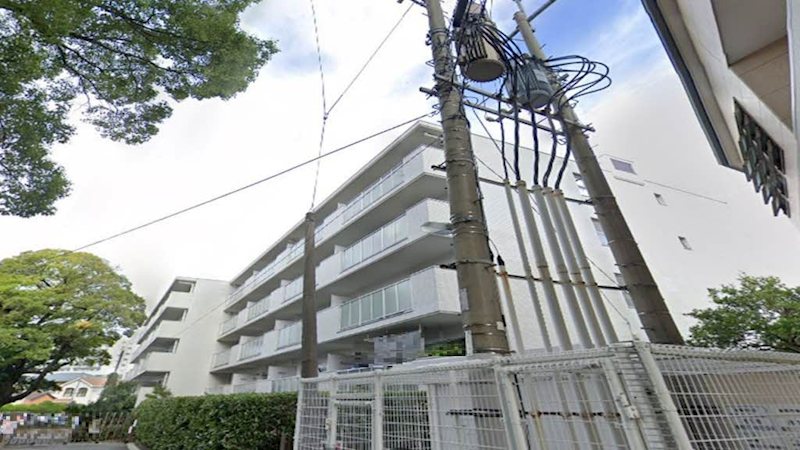 イトーピア西新 外観
