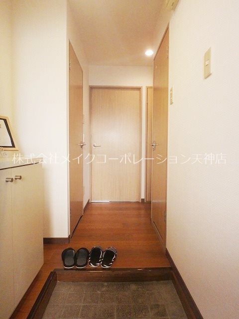 ベルメゾン大濠公園南 玄関