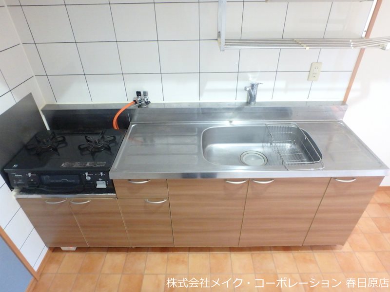 パサージュ若草Ⅱ キッチン