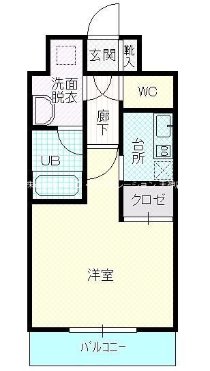 ボンフル薬院 間取り