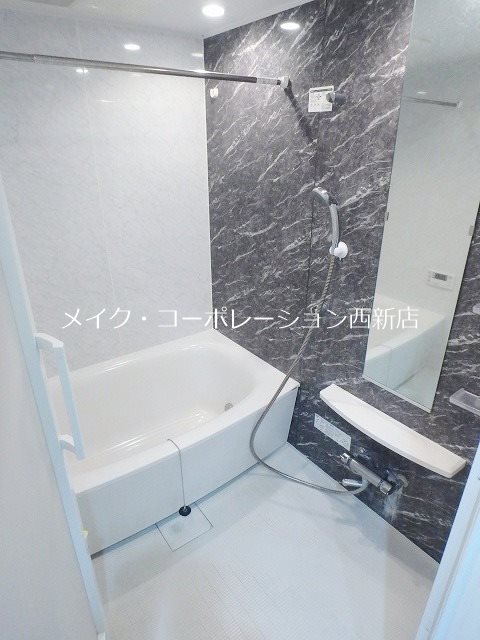 アプリークス百道浜  風呂画像