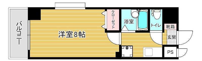 リファレンス呉服町 間取り