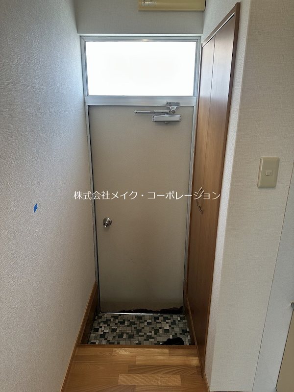 オレンジコーポ 玄関